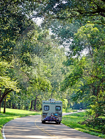 FOLLOWING DISTANCE (Natchez Trace nr Natchez MS)