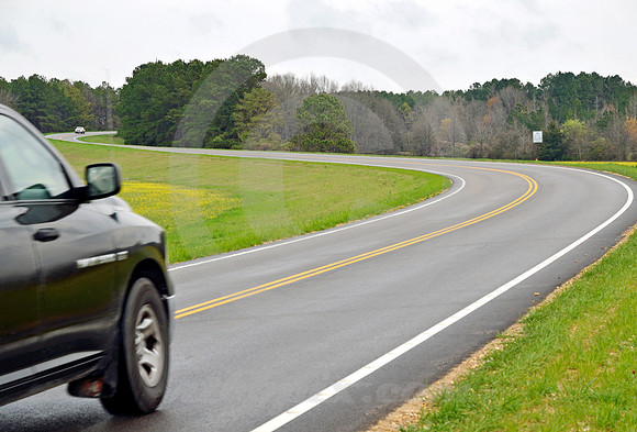 OPEN ROAD (Natchez Trace nr Tupelo MS)