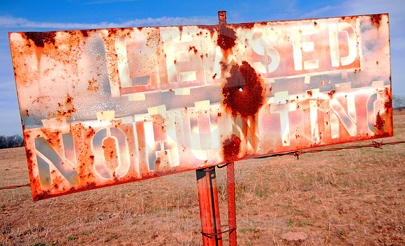 LEASED NO HUNTING (Rt 66 Narcissa OK)