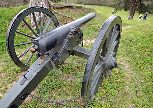 MILITARY PARK #1 (Natchez Trace Vicksburg MS)