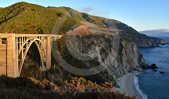 LAST CALL (Bixby Creek nr Monterey CA)
