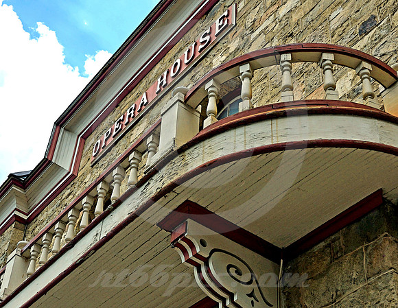 COLORADO ARCHITECTURE #125 (Central City CO)