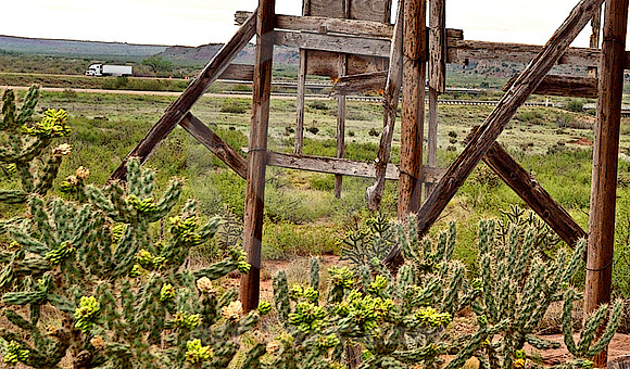 OLD BILLBOARD #4 (Rt 66 nr San Jon NM)