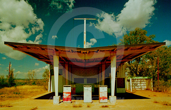 GAS STATION #6 (Rt 66 Santa Rosa NM)