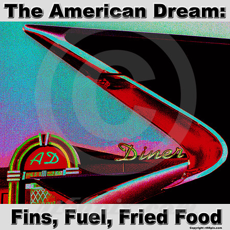The American Dream, Fins Fuel Fried Food