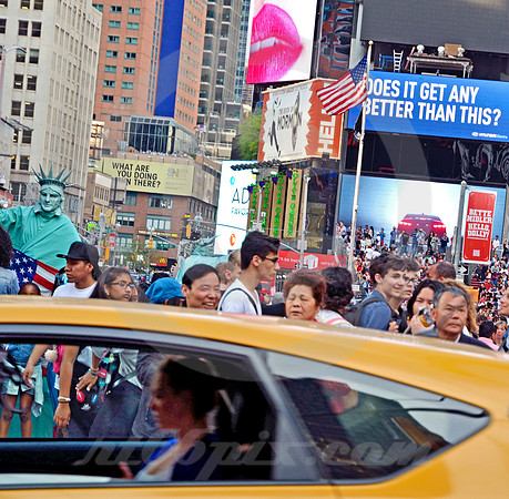 TIMES SQUARE #388 (Lincoln Highway New York)