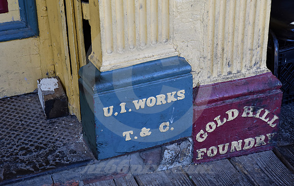 CAST IRON #2 (Virginia City NV)