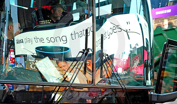 TIMES SQUARE #1324 (Lincoln Highway New York)