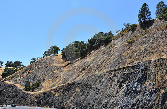 ROCK CUTS #1 (nr Angels Camp CA)