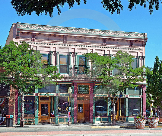 COLORADO ARCHITECTURE #131 (Montrose CO)
