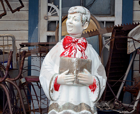 CHOIR BOY (National Road nr Morristown OH)