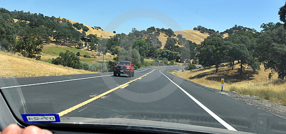 HILLS & CURVES #1 (nr Angels Camp CA)