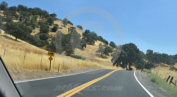 HILLS & CURVES #2 (nr Angels Camp CA)