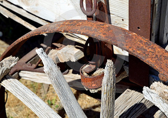 ROTTING AWAY (nr Ouray CO)