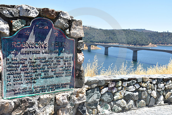 NEW MELONES LAKE #2 (nr Angels Camp CA)