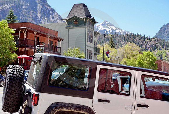 COLORADO ARCHITECTURE #134 (Ouray CO)