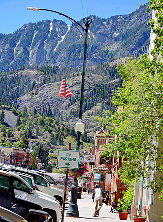 COLORADO ARCHITECTURE #135 (Ouray CO)