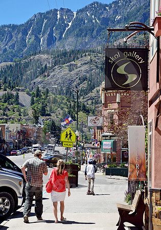COLORADO ARCHITECTURE #139 (Ouray CO)