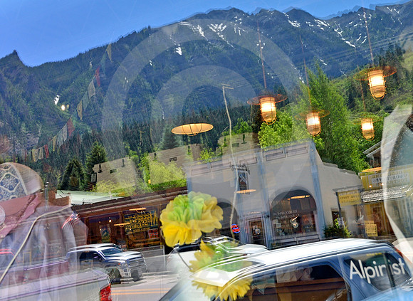 COLORADO ARCHITECTURE #138 (Ouray CO)