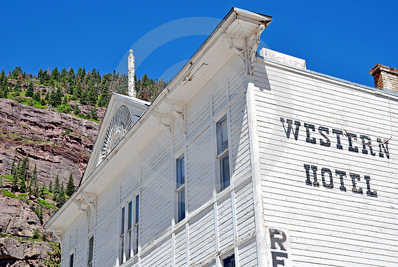 COLORADO ARCHITECTURE #144 (Ouray CO)