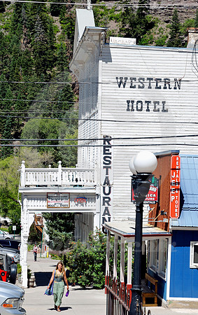 COLORADO ARCHITECTURE #142 (Ouray CO)