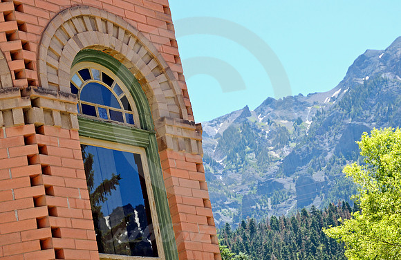 COLORADO ARCHITECTURE #151 (Ouray CO)