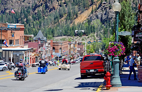 COLORADO ARCHITECTURE #152 (Ouray CO)