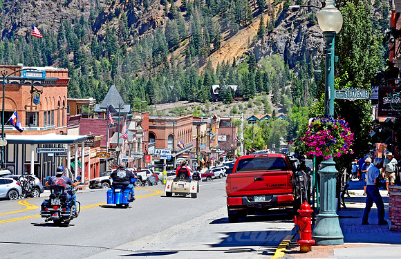 COLORADO ARCHITECTURE #153 (Ouray CO)