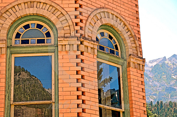 COLORADO ARCHITECTURE #159 (Ouray CO)