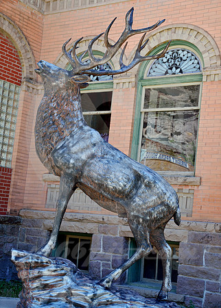 COLORADO ARCHITECTURE #157 (Ouray CO)