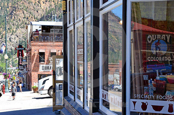 COLORADO ARCHITECTURE #158 (Ouray CO)