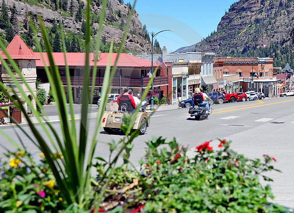 COLORADO ARCHITECTURE #149 (Ouray CO)