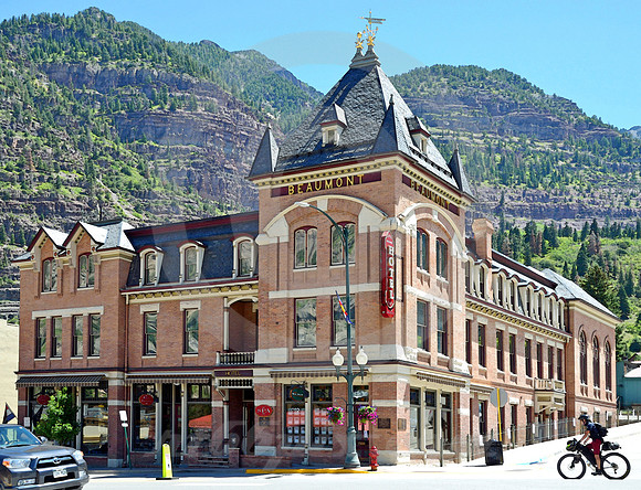 COLORADO ARCHITECTURE #164 (Ouray CO)