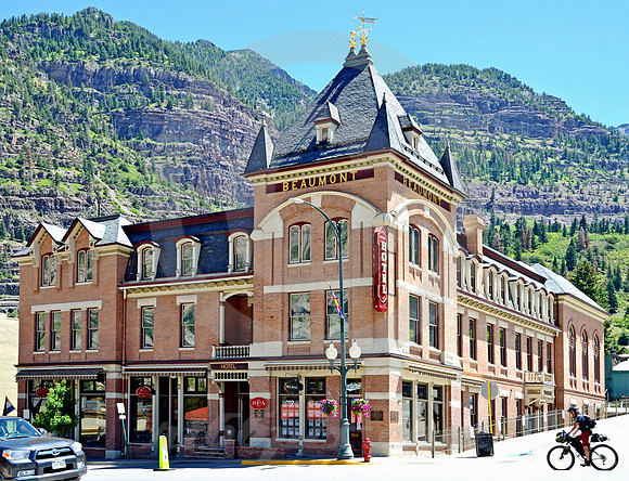 COLORADO ARCHITECTURE #163 (Ouray CO)