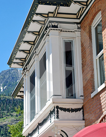 COLORADO ARCHITECTURE #160 (Ouray CO)