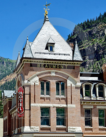 COLORADO ARCHITECTURE #165 (Ouray CO)