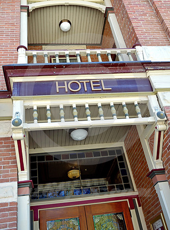 COLORADO ARCHITECTURE #166 (Ouray CO)