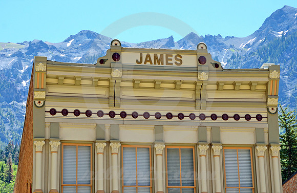 COLORADO ARCHITECTURE #161 (Ouray CO)
