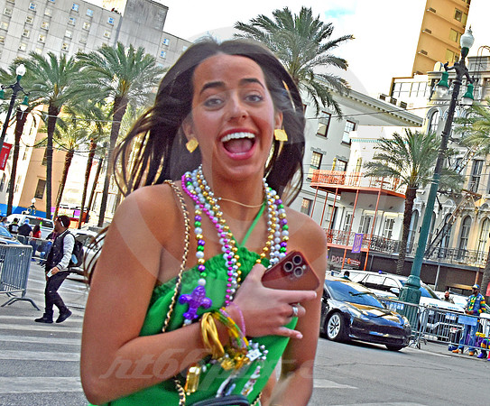 MARDI GRAS #362 (New Orleans LA)