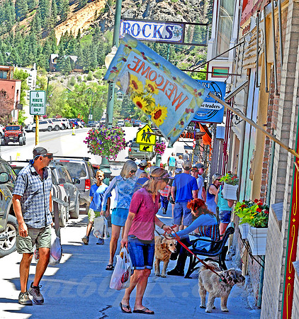 COLORADO STYLE #63 (Ouray CO)