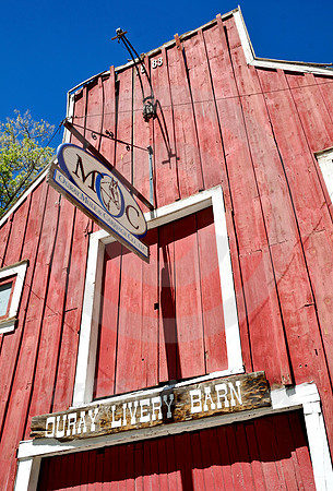 COLORADO ARCHITECTURE #167 (Ouray CO)