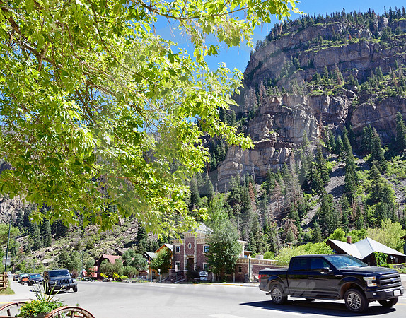 COLORADO ARCHITECTURE #168 (Ouray CO)