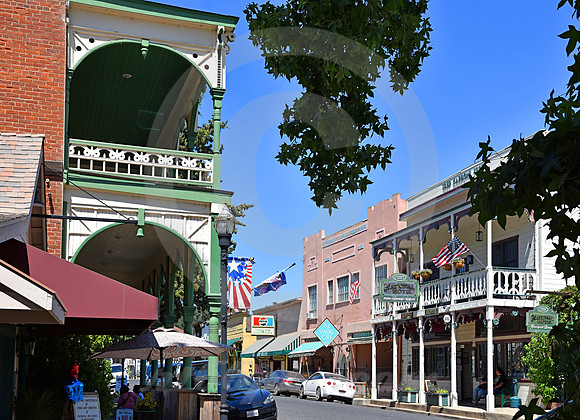 JAMESTOWN #9 (Jamestown CA)