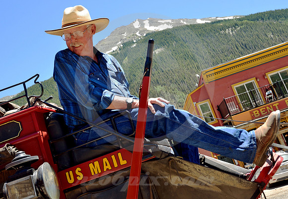 COLORADO STYLE #68 (Silverton CO)