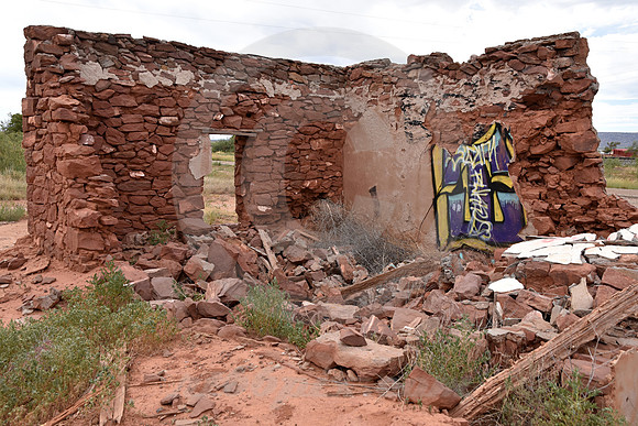 ROCK WALLS (Rt 66 Montoya NM)