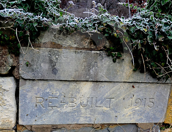 RE-BUILT 1915 (National Road nr Mt Sterling OH)