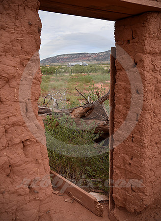 DOORWAY & I-40 (Rt 66 Montoya NM)