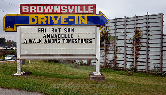 DRIVE-IN #1 (National Road Brownsville PA)