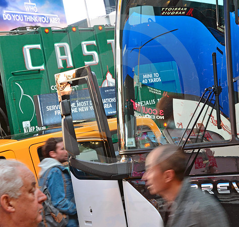TIMES SQUARE #487 (Lincoln Highway New York)