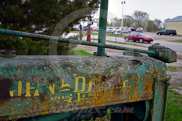 JOHN DEERE GENERAL PURPOSE (Lincoln Highway Belle Plaine IA)